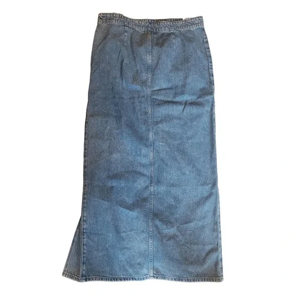 NWT Revolve Lovers and Friends Marsella Rosette Maxi Skirt in Rose Size Large - Picture 5 of 8